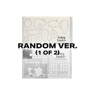 POW ALBUM 1Random POW - Being Tender