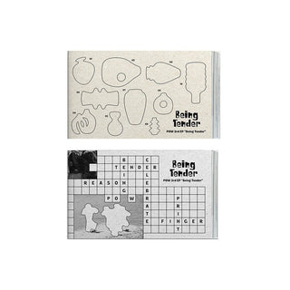 POW ALBUM SET POW - Being Tender