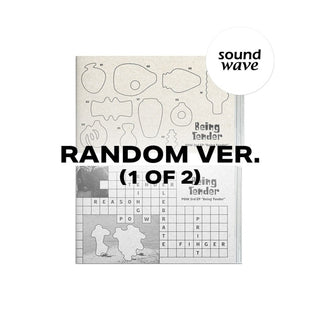 POW ALBUM SOUNDWAVE (PREVIEW STAGE EVENT) POW - Being Tender