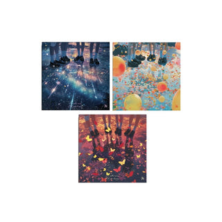 QWER ALBUM SET QWER - In a million noises, I'll be your harmony