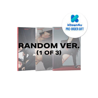 Red Velvet ALBUM Random + KTOWN4U POB Red Velvet IRENE & SEULGI - TILT
