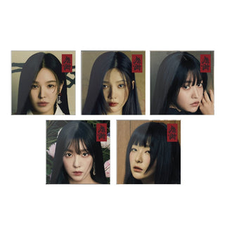 Red Velvet ALBUM Red Velvet - Chill Kill  3rd Full Album (Poster Ver.)