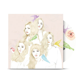 Red Velvet ALBUM Red Velvet - ICE CREAM CAKE 1st Mini Album