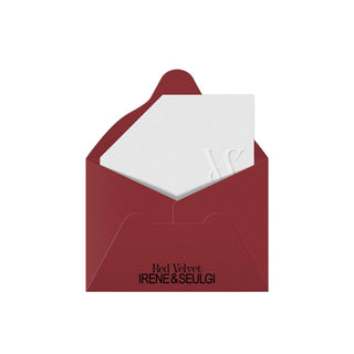 Red Velvet ALBUM Red Velvet IRENE & SEULGI - TILT (QR Ver.)