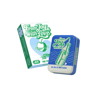 Red Velvet ALBUM Red Velvet JOY - 1st Mini Album From JOY, with Love (Tin Case Ver.)