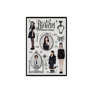 Red Velvet MD / GOODS No POB Red Velvet - 2024 SEASON'S GREETINGS