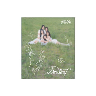 RESCENE ALBUM DEAR VER. RESCENE - 2nd Single Album Dearest