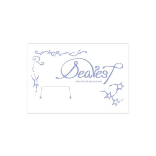 RESCENE ALBUM DEWY VER. RESCENE -  2nd Single Album Dearest (QR VER.)