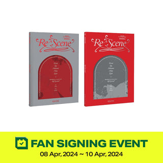 RESCENE ALBUM (Fan Signing EVENT) RESCENE - The 1st Single Album [Re:Scene]