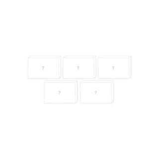 RESCENE ALBUM NO GIFT / SET RESCENE - 4th Mini Album [ PULSE ] QR ver.