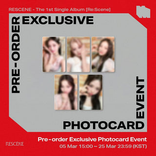 RESCENE ALBUM RESCENE - The 1st Single Album [Re:Scene]