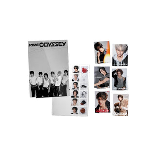 RIIZE ALBUM SET RIIZE - ODYSSEY (PHOTOBOOK Ver.)