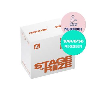 RIIZE DVD / BLU-RAY RIIZE - 1st STAGE to RIIZE Digital Code