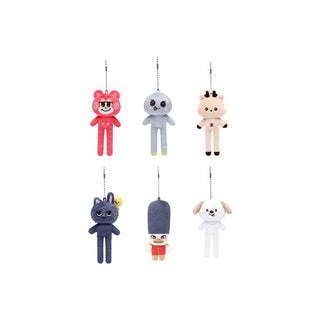 RIIZE MD / GOODS 1Random RIIZE - WE LITTLE RIIZE RANDOM LONG RIIZE KEYRING