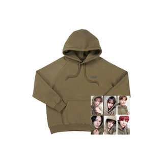RIIZE MD / GOODS RIIZE - RIIZE UP HOODIE SET_B ver. [KHAKI]