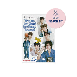 RIIZE MD / GOODS SMTOWN RIIZE - 2024 SEASON'S GREETINGS