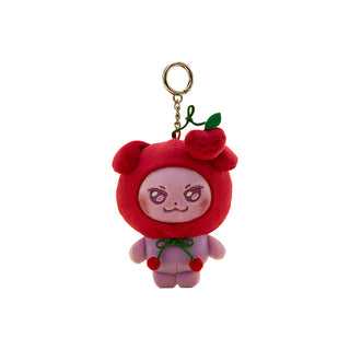 ATEEZ MIGHTEEZ - SAN SANIYO Fruit Plush Keyring [Berry Breezy Fairy MD]