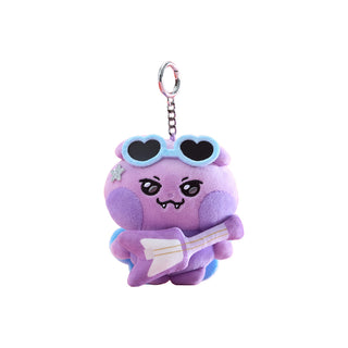 ATEEZ MIGHTEEZ - Rockstar Plush Keyring [Rock The Stage MD]