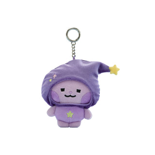 ATEEZ MIGHTEEZ - SAN SANIYO Weather Plush Keyring [Berry Breezy Fairy MD]