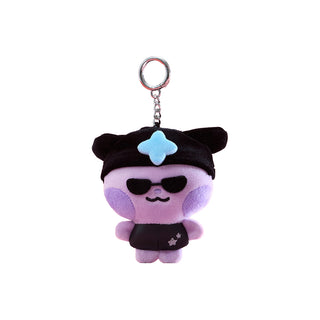 ATEEZ MIGHTEEZ - Popstar Plush Keyring [Rock The Stage MD]
