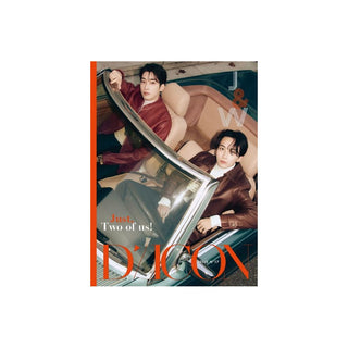 SEVENTEEEN MD / GOODS SEVENTEEN - DICON ISSUE N°17 JEONGHAN, WONWOO