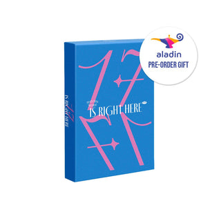 SEVENTEEN ALBUM Aladin POB (+POB) SEVENTEEN - SEVENTEEN BEST ALBUM [17 IS RIGHT HERE] DEAR Ver.