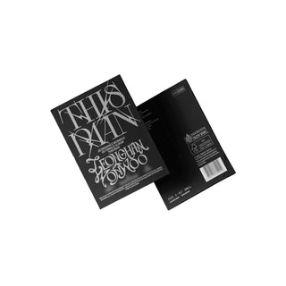 SEVENTEEN ALBUM JEONGHAN X WONWOO - 1st Single Album [THIS MAN] Weverse Albums ver