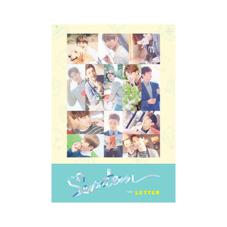SEVENTEEN ALBUM LETTER SEVENTEEN - FIRST LOVE & LETTER