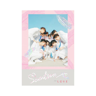 SEVENTEEN ALBUM LOVE SEVENTEEN - FIRST LOVE & LETTER