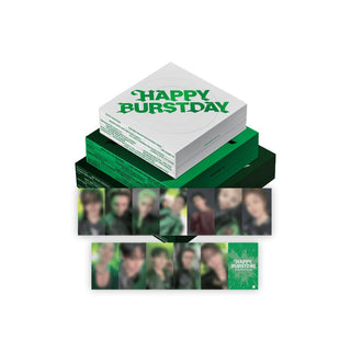 SEVENTEEN ALBUM [LUCKY DRAW] SEVENTEEN -  HAPPY BURSTDAY