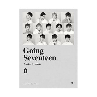 SEVENTEEN ALBUM Make A Wish SEVENTEEN - Going Seventeen