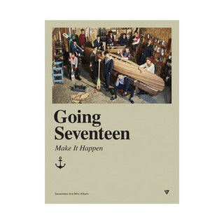 SEVENTEEN ALBUM Make It Happen SEVENTEEN - Going Seventeen