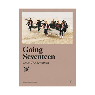 SEVENTEEN ALBUM Make The Seventeen SEVENTEEN - Going Seventeen