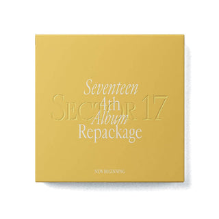 SEVENTEEN ALBUM NEW BEGINNING SEVENTEEN - SECTOR 17