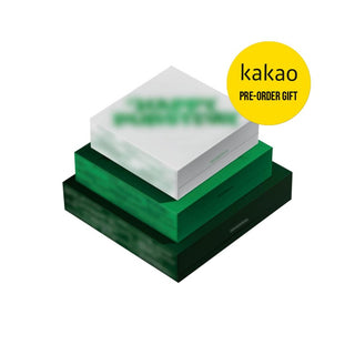 SEVENTEEN ALBUM NEW ESCAPE + KAKAO POB SEVENTEEN -  HAPPY BURSTDAY