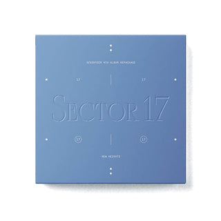 SEVENTEEN ALBUM NEW HEIGHTS SEVENTEEN - SECTOR 17