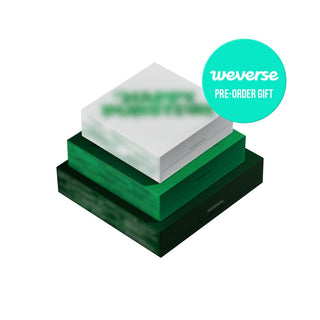 SEVENTEEN ALBUM SET + Weverse POB SEVENTEEN -  HAPPY BURSTDAY