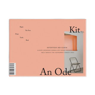 SEVENTEEN ALBUM SEVENTEEN - An Ode 3rd Album (Kit Ver.)