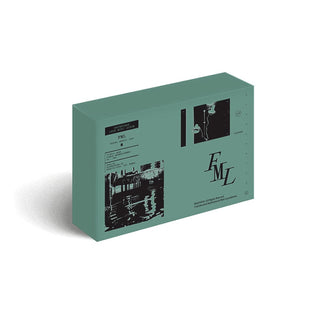 SEVENTEEN ALBUM SEVENTEEN - FML 10th Mini Album (KiT Album)