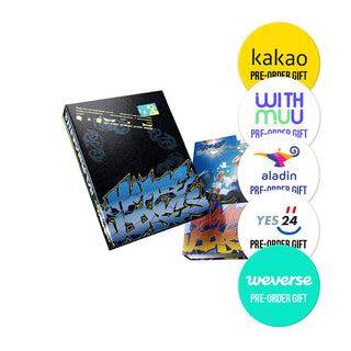 SEVENTEEN ALBUM SEVENTEEN SCOUPS X MINGYU -  1st Mini Album HYPE VIBES