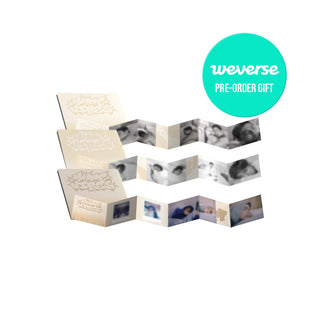 SEVENTEEN ALBUM WEVERSE / 1RANDOM SEVENTEEN SCOUPS X MINGYU -  1st Mini Album HYPE VIBES (COMPACT Ver.)