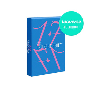 SEVENTEEN ALBUM Weverse POB (+POB) SEVENTEEN - SEVENTEEN BEST ALBUM [17 IS RIGHT HERE] DEAR Ver.