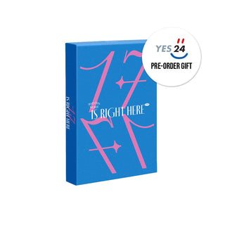 SEVENTEEN ALBUM YES24 POB (+POB) SEVENTEEN - SEVENTEEN BEST ALBUM [17 IS RIGHT HERE] DEAR Ver.