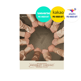 Seventeen DVD / BLU-RAY SEVENTEEN - WORLD TOUR RIGHT HERE DC