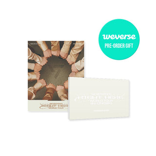 Seventeen DVD / BLU-RAY WEVERSE POB SEVENTEEN - WORLD TOUR RIGHT HERE DC + PROGRAM BOOK SET