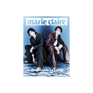SEVENTEEN Magazine A - JEONGHAN JOSHUA SEVENTEEN Jeonghan Joshua - MARIE CLAIRE Korea Magazine SPECIAL POP Edition 2026