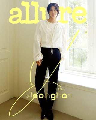 Seventeen Magazine B JEONGHAN - allure Magazine (Apr 2025)