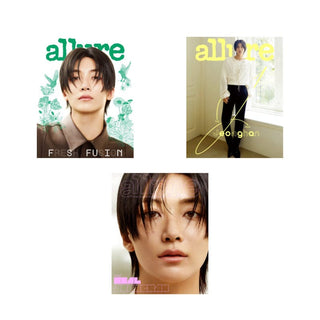 Seventeen Magazine SET JEONGHAN - allure Magazine (Apr 2025)