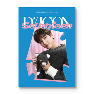 SEVENTEEN MD / GOODS 6 : WONWOO SEVENTEEN - DICON D’FESTA MINI EDITION