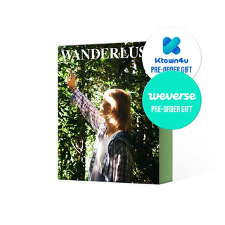 SEVENTEEN MD / GOODS SEVENTEEN - JEONGHAN 'WANDERLUST' PHOTOBOOK